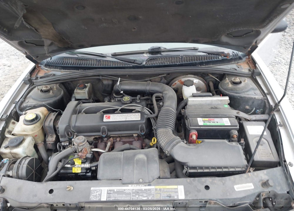 2001 SATURN SL2 VIN: 1G8ZK52791Z273955