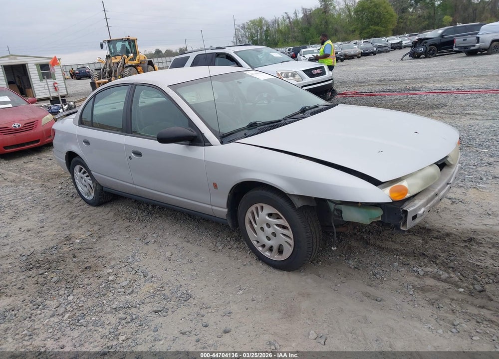 2001 SATURN SL2 VIN: 1G8ZK52791Z273955