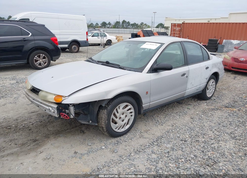 2001 SATURN SL2 VIN: 1G8ZK52791Z273955