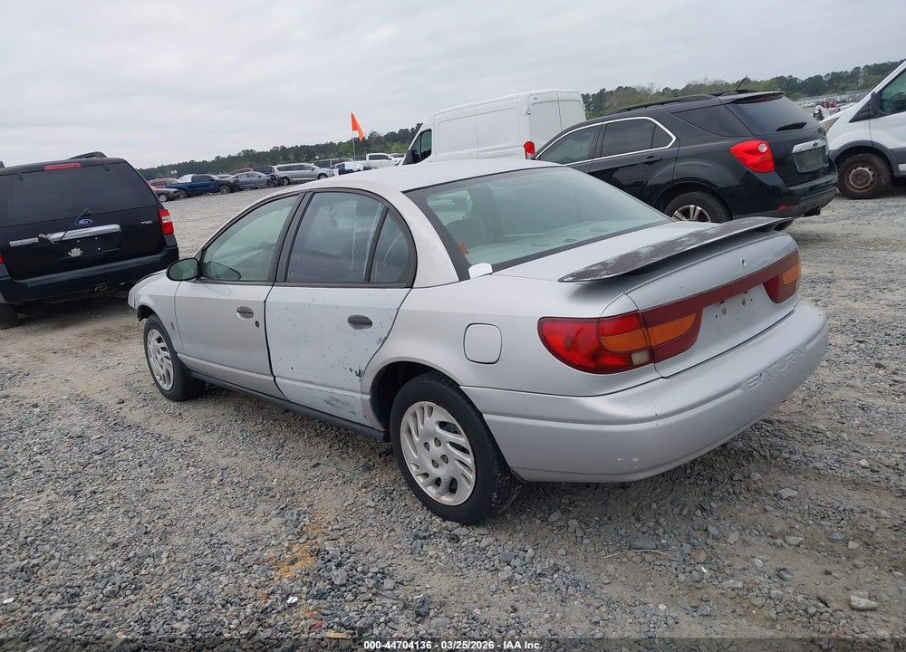 2001 SATURN SL2 VIN: 1G8ZK52791Z273955