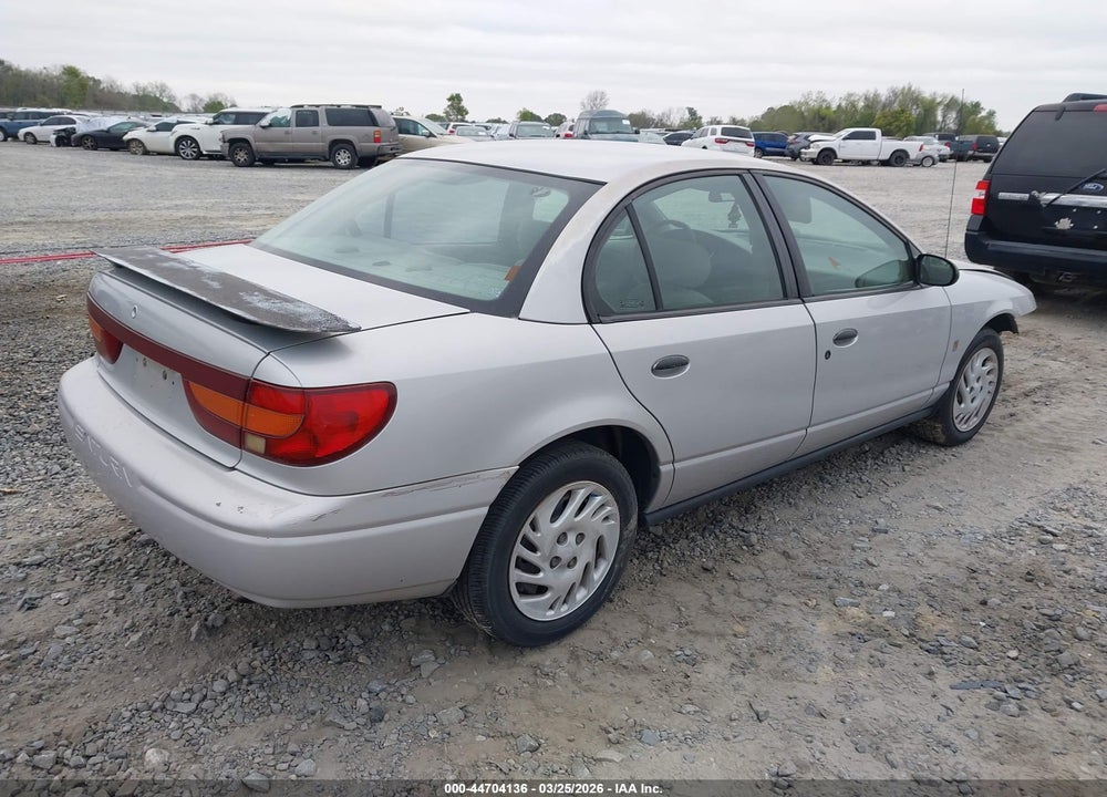 2001 SATURN SL2 VIN: 1G8ZK52791Z273955