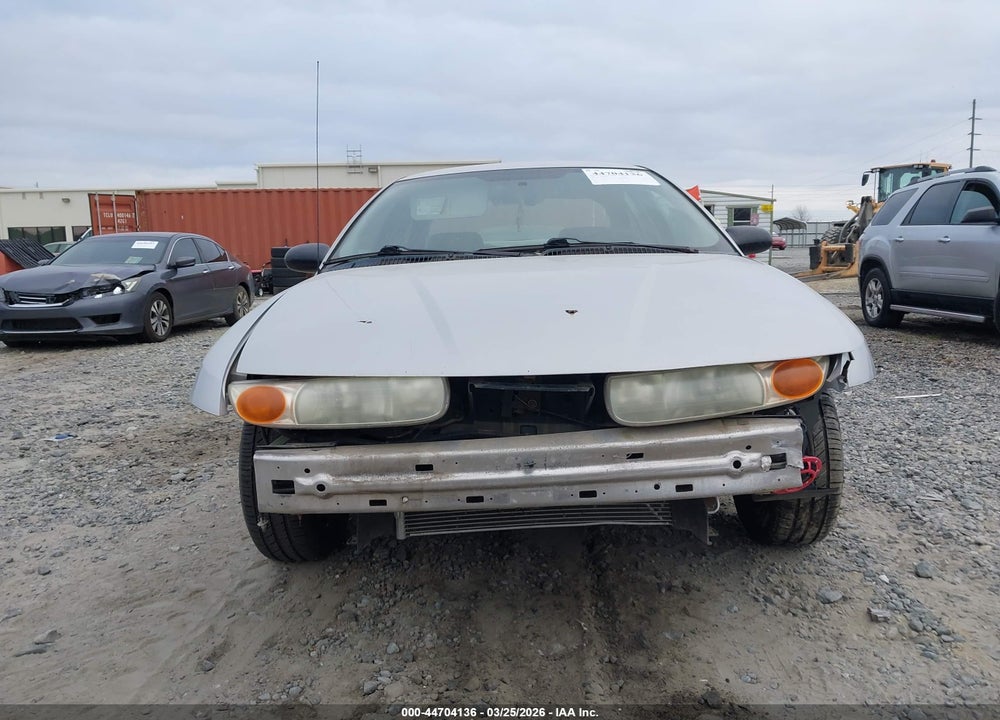 2001 SATURN SL2 VIN: 1G8ZK52791Z273955