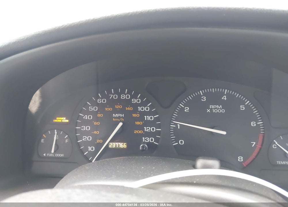 2001 SATURN SL2 VIN: 1G8ZK52791Z273955