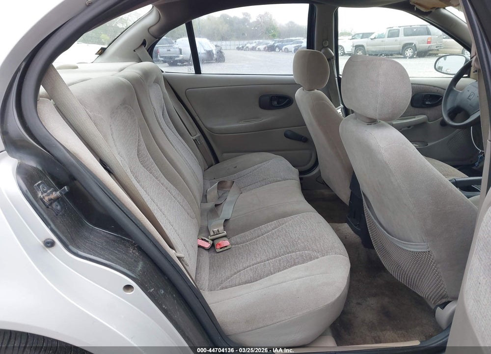 2001 SATURN SL2 VIN: 1G8ZK52791Z273955
