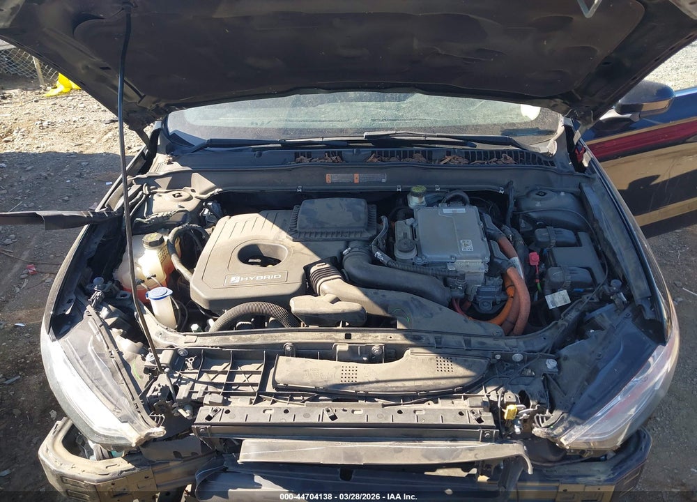 2018 FORD FUSION HYBRID SE VIN: 3FA6P0LU7JR102648