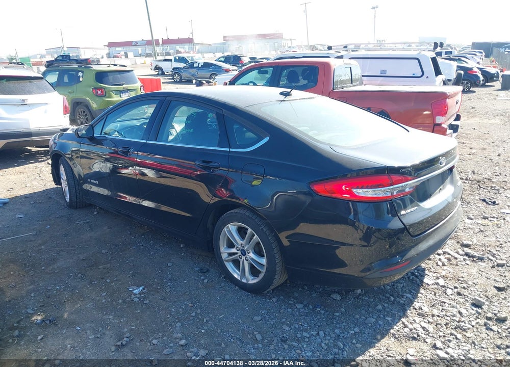 2018 FORD FUSION HYBRID SE VIN: 3FA6P0LU7JR102648