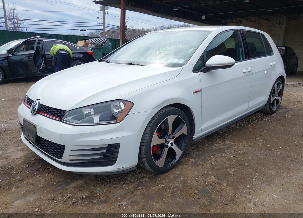 2017 VOLKSWAGEN GOLF GTI AUTOBAHN 4-DOOR/S 4-DOOR/SE 4-DOOR/SPORT 4-DOOR VIN: 3VW5T7AU7HM063836