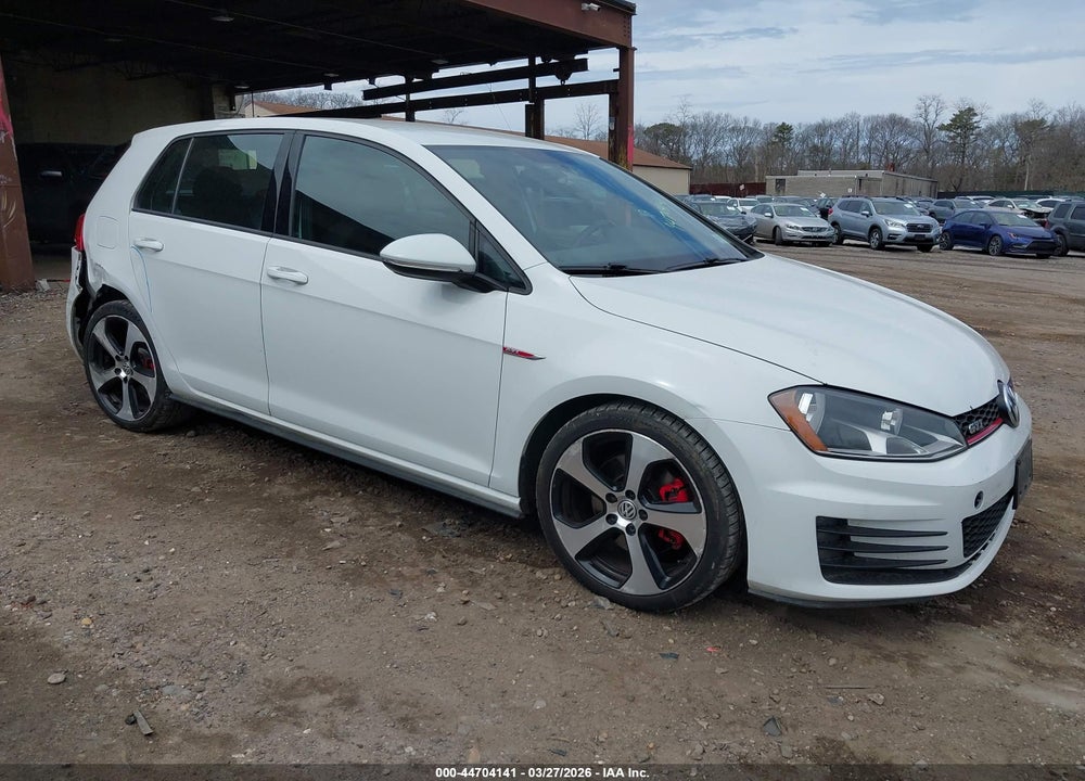 2017 VOLKSWAGEN GOLF GTI AUTOBAHN 4-DOOR/S 4-DOOR/SE 4-DOOR/SPORT 4-DOOR VIN: 3VW5T7AU7HM063836