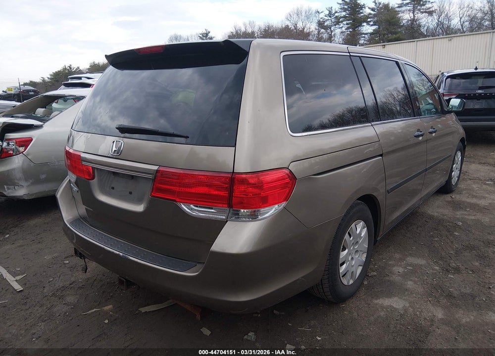 2008 HONDA ODYSSEY LX VIN: 5FNRL382X8B088395