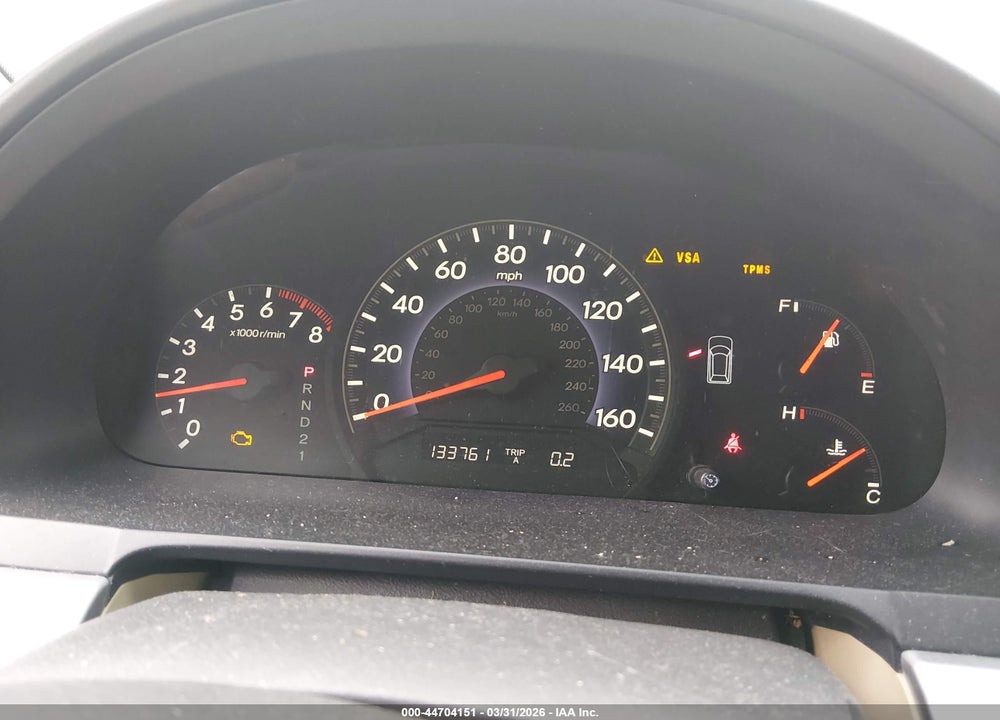 2008 HONDA ODYSSEY LX VIN: 5FNRL382X8B088395