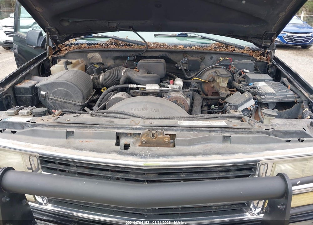 1999 CHEVROLET TAHOE LS VIN: 1GNEK13R0XR153779