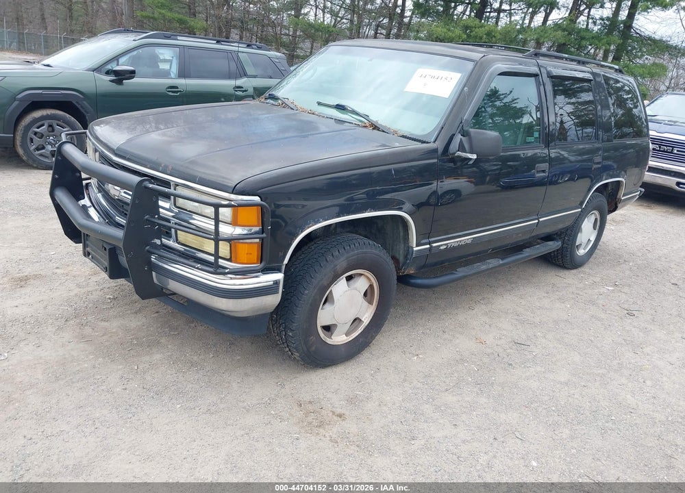 1999 CHEVROLET TAHOE LS VIN: 1GNEK13R0XR153779