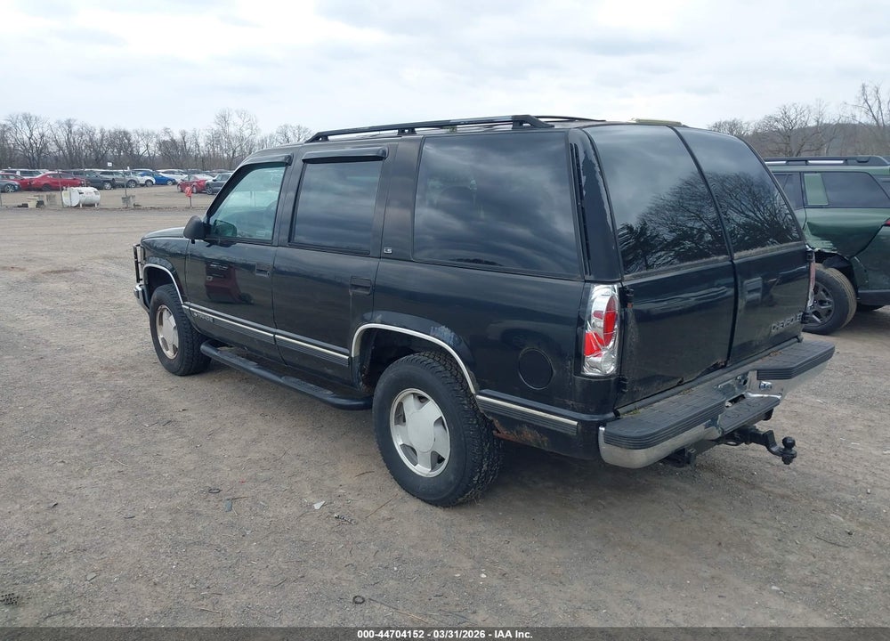 1999 CHEVROLET TAHOE LS VIN: 1GNEK13R0XR153779