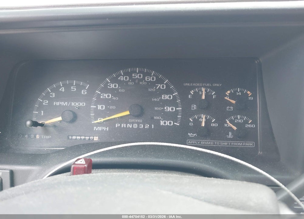 1999 CHEVROLET TAHOE LS VIN: 1GNEK13R0XR153779