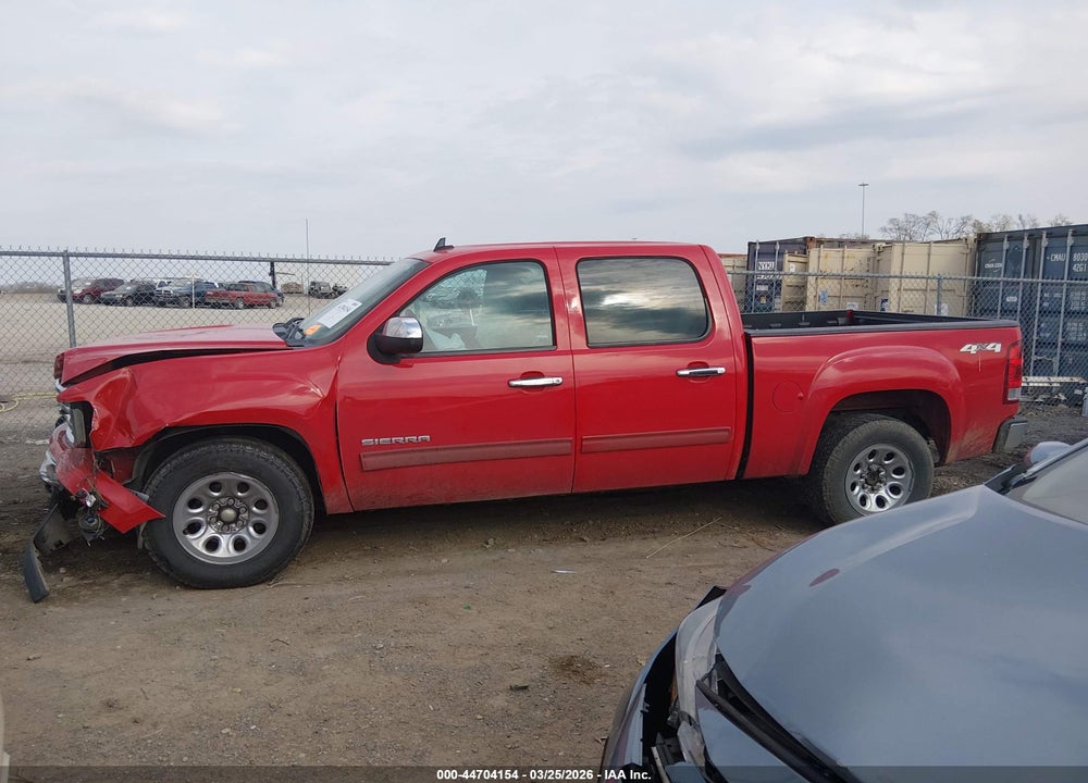 2013 GMC SIERRA K1500 SLE VIN: 3GTP2VEA8DG181504