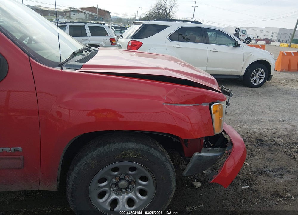 2013 GMC SIERRA K1500 SLE VIN: 3GTP2VEA8DG181504