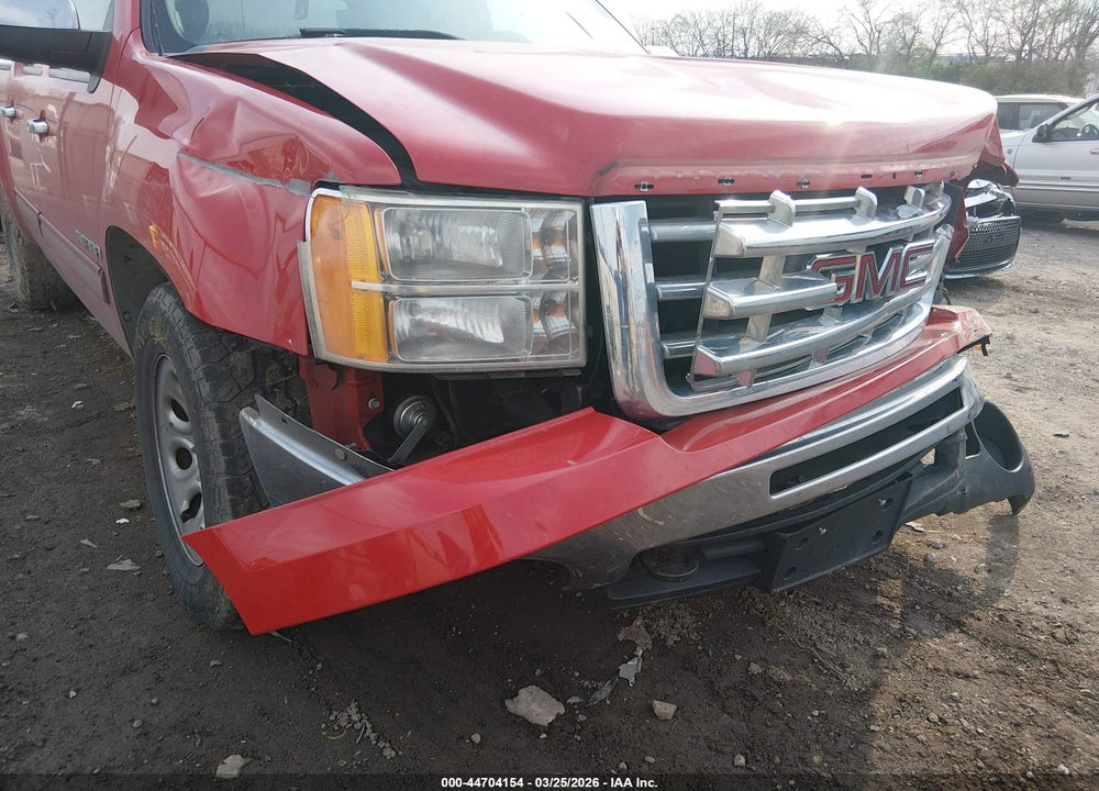 2013 GMC SIERRA K1500 SLE VIN: 3GTP2VEA8DG181504