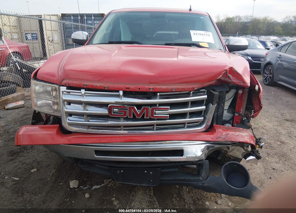 2013 GMC SIERRA K1500 SLE VIN: 3GTP2VEA8DG181504