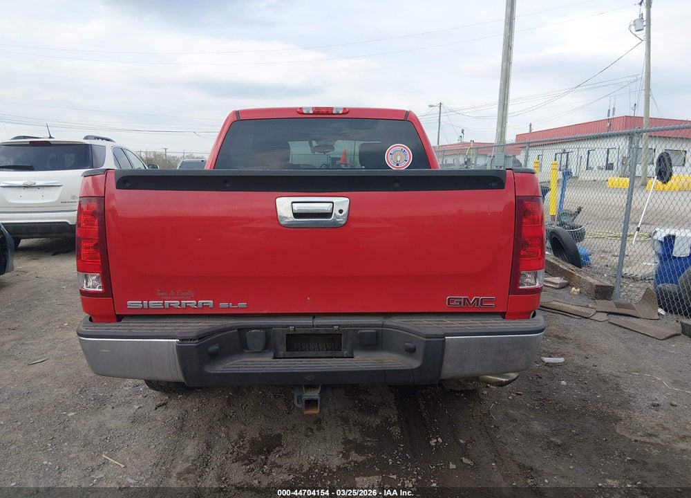 2013 GMC SIERRA K1500 SLE VIN: 3GTP2VEA8DG181504