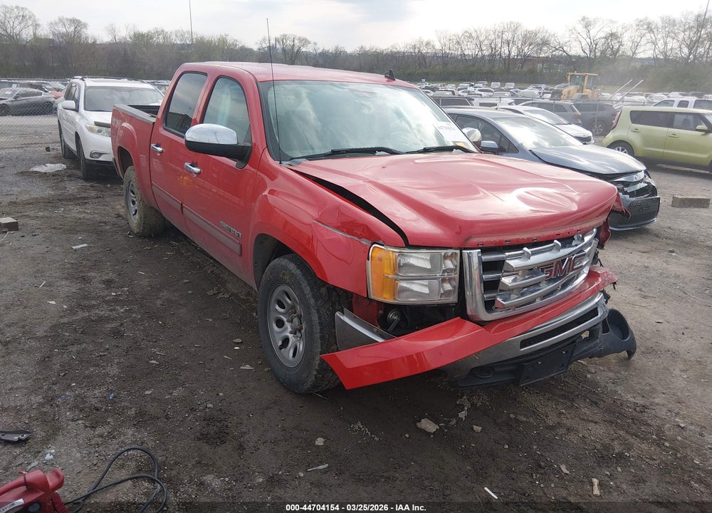 2013 GMC SIERRA K1500 SLE VIN: 3GTP2VEA8DG181504