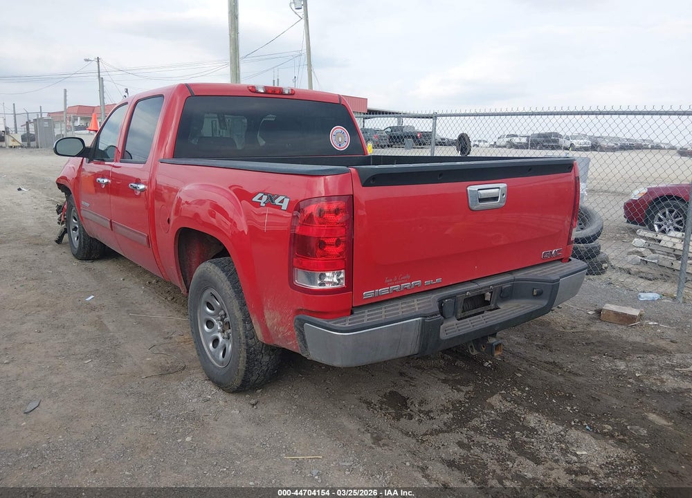 2013 GMC SIERRA K1500 SLE VIN: 3GTP2VEA8DG181504