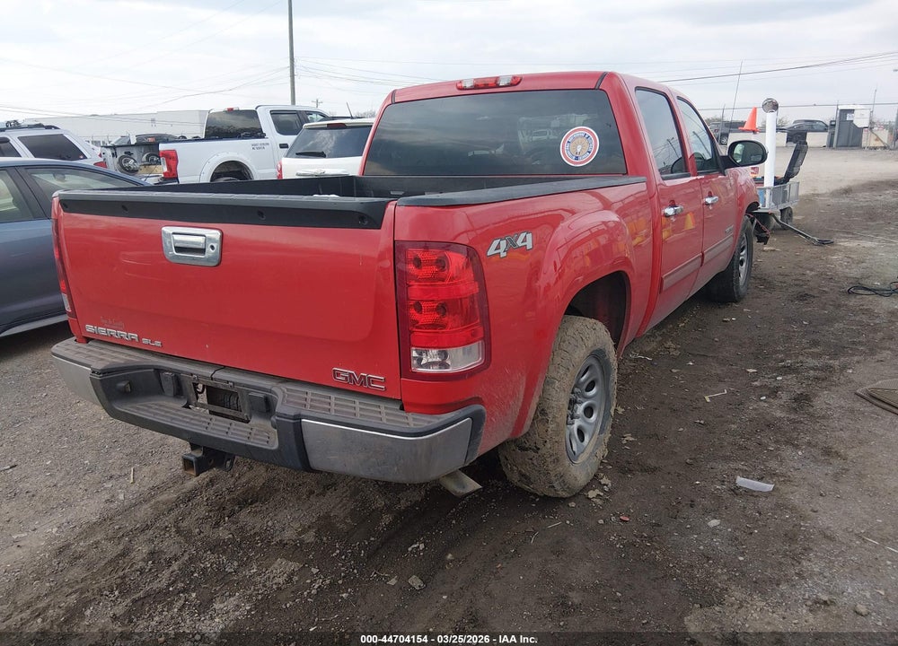 2013 GMC SIERRA K1500 SLE VIN: 3GTP2VEA8DG181504