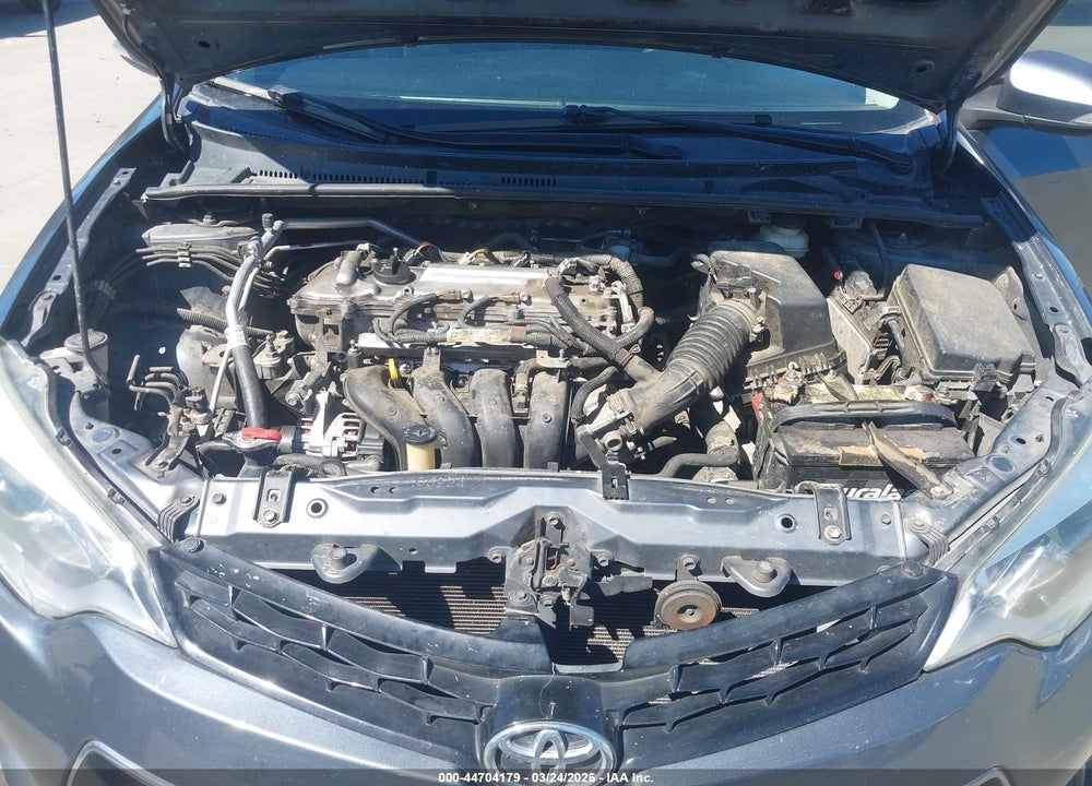 2015 TOYOTA COROLLA S PLUS VIN: 2T1BURHEXFC356276
