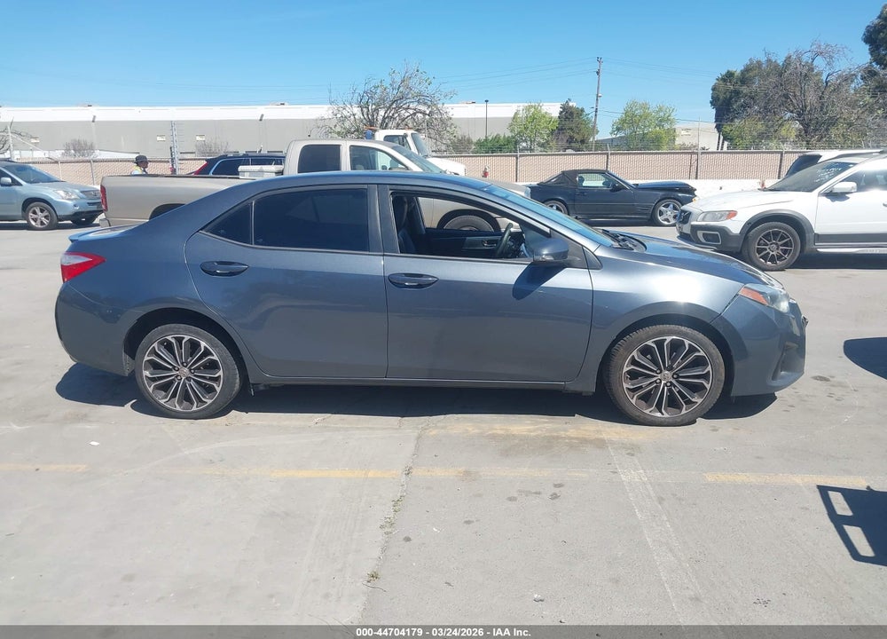 2015 TOYOTA COROLLA S PLUS VIN: 2T1BURHEXFC356276