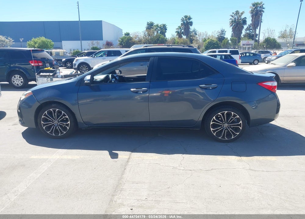 2015 TOYOTA COROLLA S PLUS VIN: 2T1BURHEXFC356276