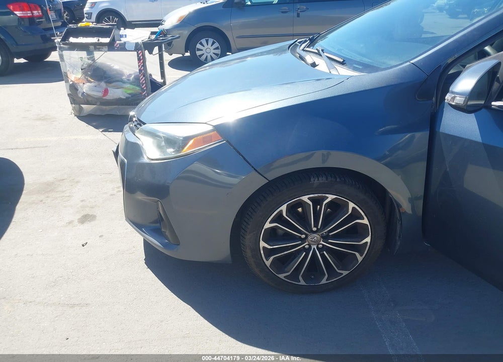 2015 TOYOTA COROLLA S PLUS VIN: 2T1BURHEXFC356276