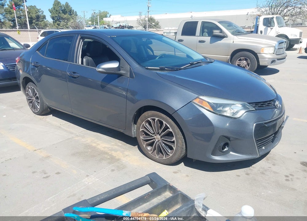2015 TOYOTA COROLLA S PLUS VIN: 2T1BURHEXFC356276