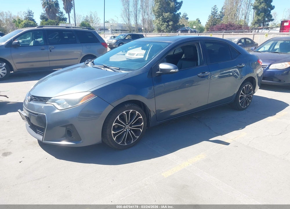 2015 TOYOTA COROLLA S PLUS VIN: 2T1BURHEXFC356276