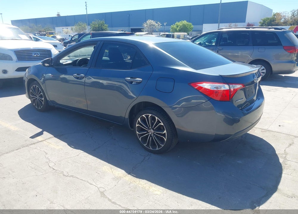 2015 TOYOTA COROLLA S PLUS VIN: 2T1BURHEXFC356276
