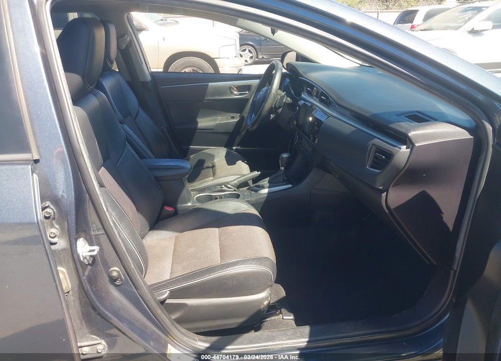 2015 TOYOTA COROLLA S PLUS VIN: 2T1BURHEXFC356276