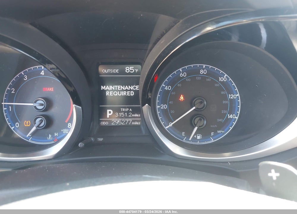 2015 TOYOTA COROLLA S PLUS VIN: 2T1BURHEXFC356276
