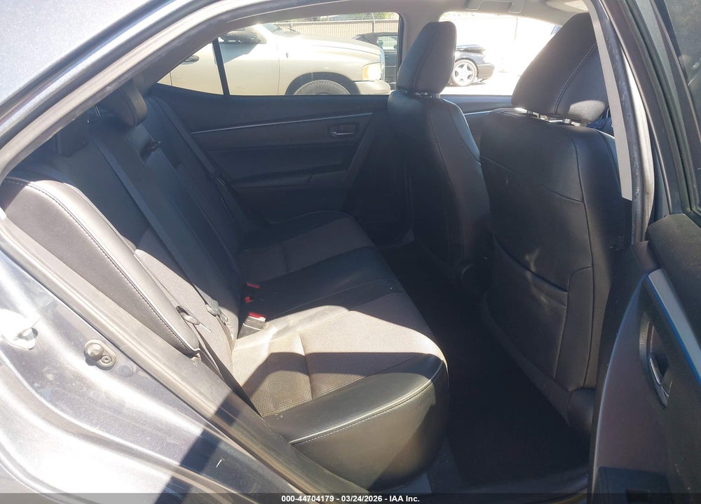 2015 TOYOTA COROLLA S PLUS VIN: 2T1BURHEXFC356276