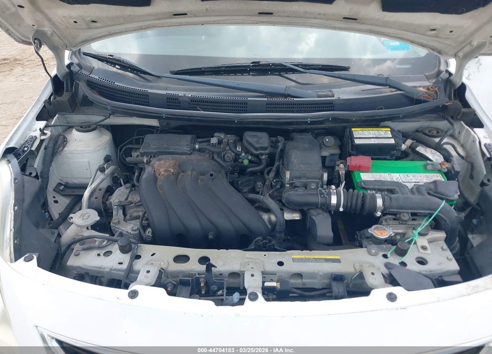 2014 NISSAN VERSA 1.6 S/1.6 S+/1.6 SL/1.6 SV VIN: 3N1CN7AP7EL870246