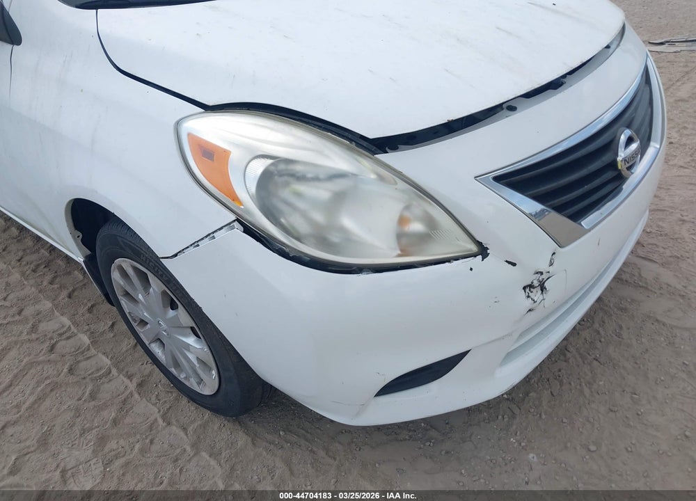2014 NISSAN VERSA 1.6 S/1.6 S+/1.6 SL/1.6 SV VIN: 3N1CN7AP7EL870246