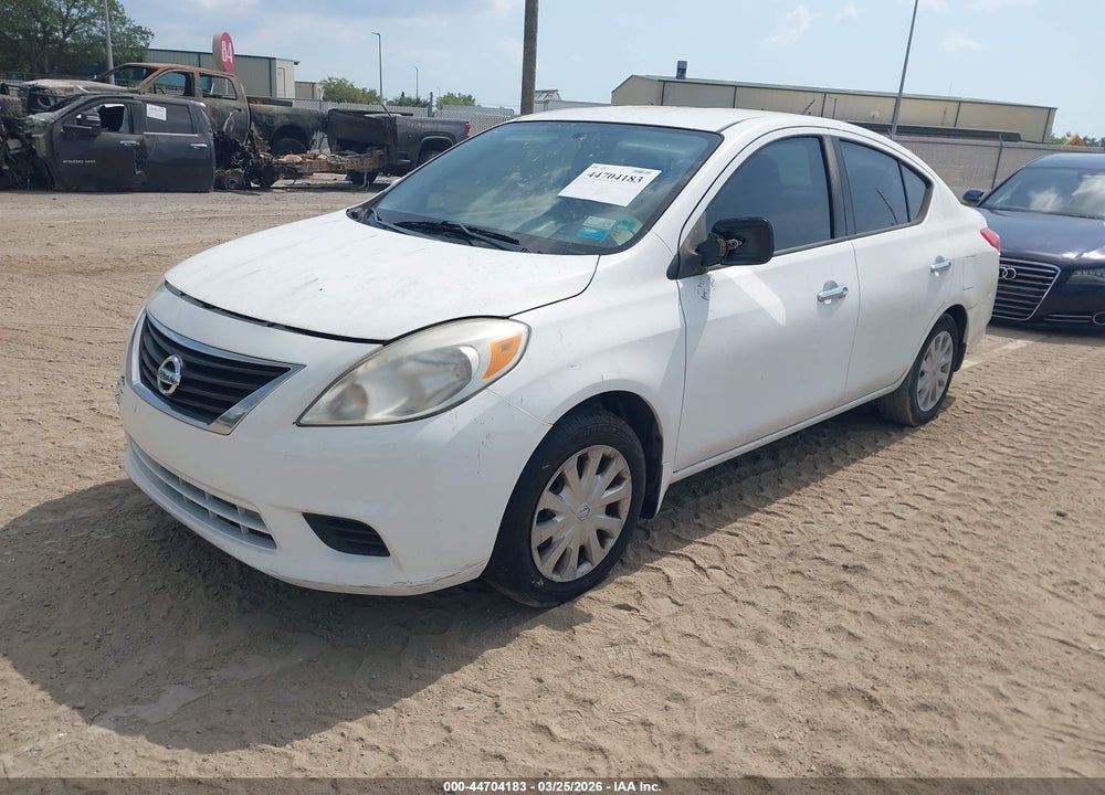 2014 NISSAN VERSA 1.6 S/1.6 S+/1.6 SL/1.6 SV VIN: 3N1CN7AP7EL870246