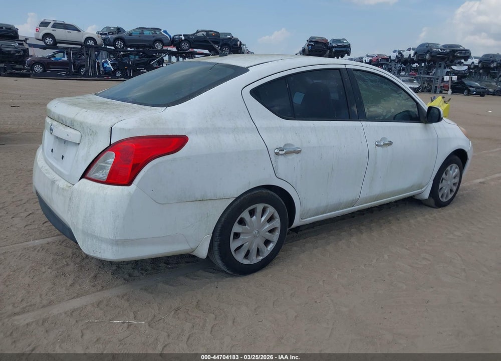 2014 NISSAN VERSA 1.6 S/1.6 S+/1.6 SL/1.6 SV VIN: 3N1CN7AP7EL870246