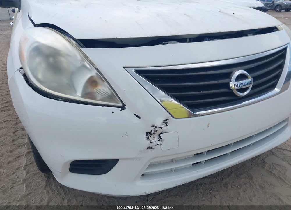 2014 NISSAN VERSA 1.6 S/1.6 S+/1.6 SL/1.6 SV VIN: 3N1CN7AP7EL870246