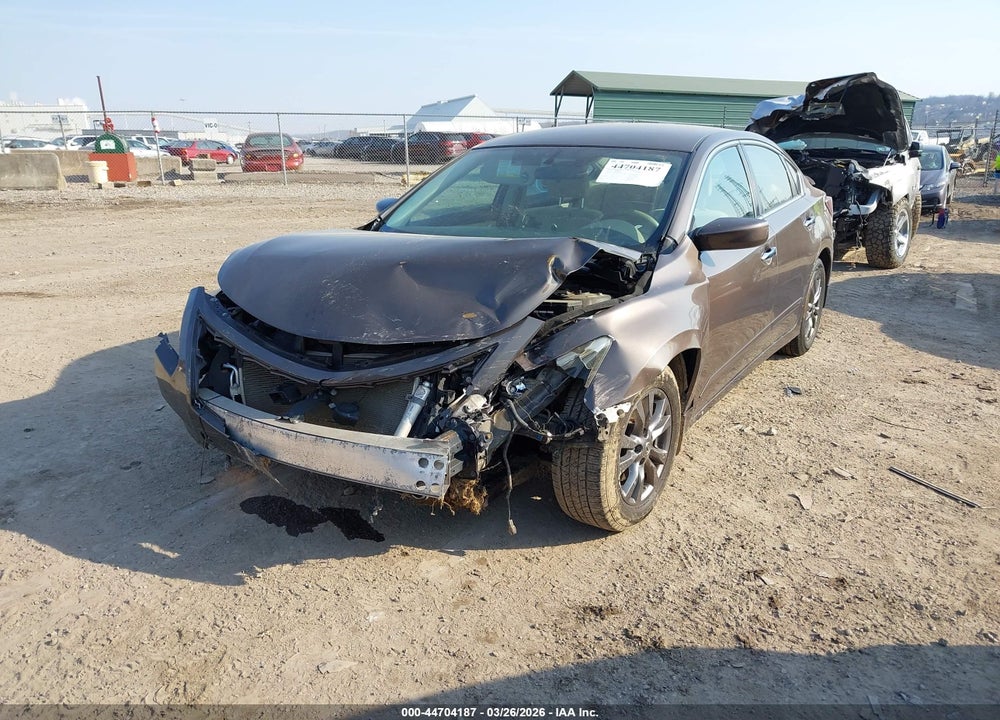 2015 NISSAN ALTIMA 2.5 S VIN: 1N4AL3AP8FN916015