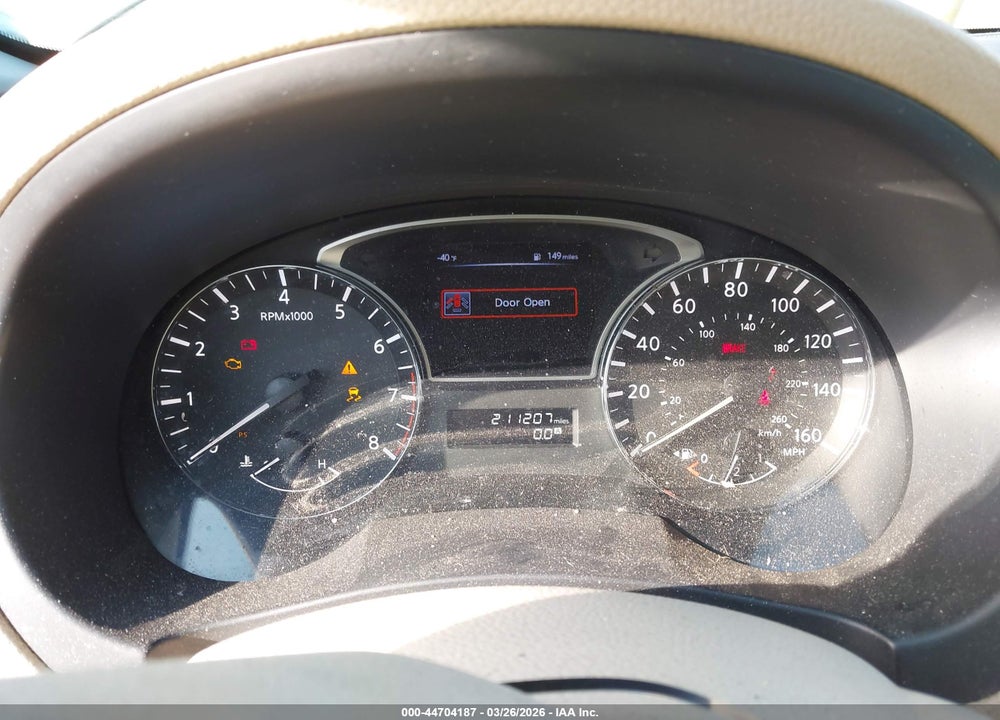 2015 NISSAN ALTIMA 2.5 S VIN: 1N4AL3AP8FN916015