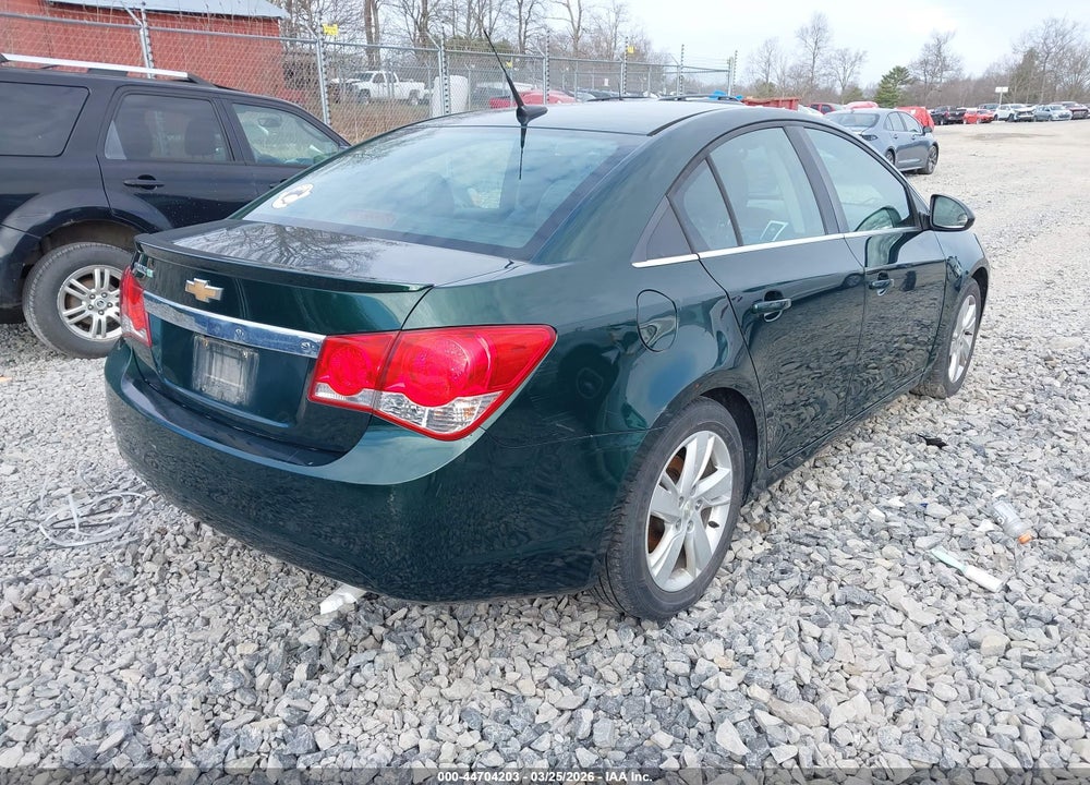 2014 CHEVROLET CRUZE DIESEL VIN: 1G1P75SZ7E7199025