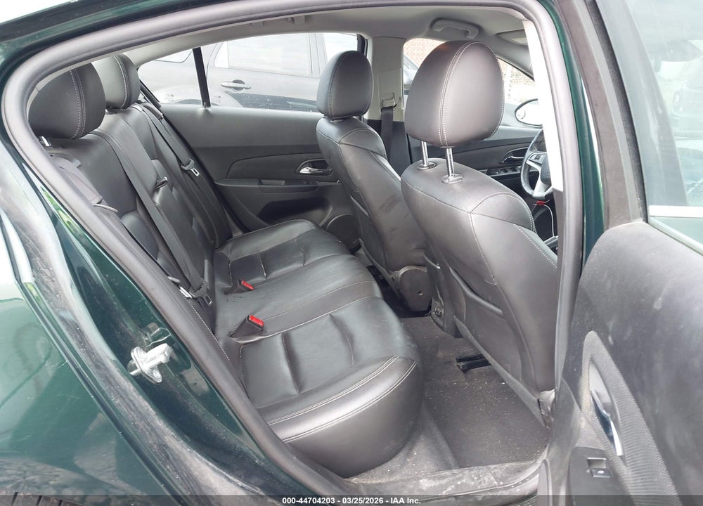 2014 CHEVROLET CRUZE DIESEL VIN: 1G1P75SZ7E7199025