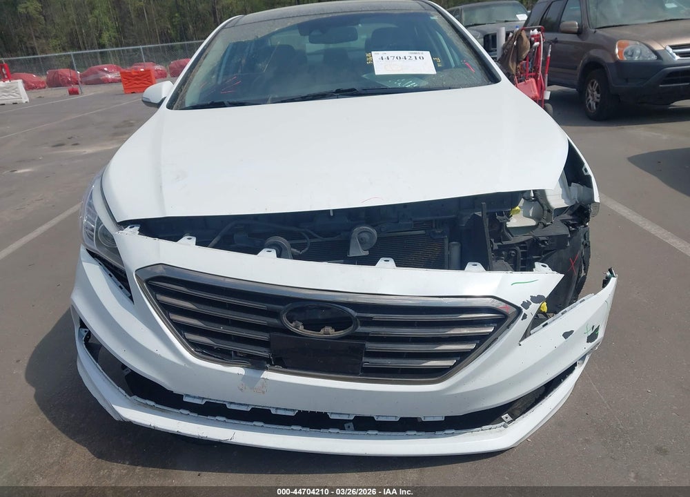 2016 HYUNDAI SONATA LIMITED VIN: 5NPE34AF5GH391361