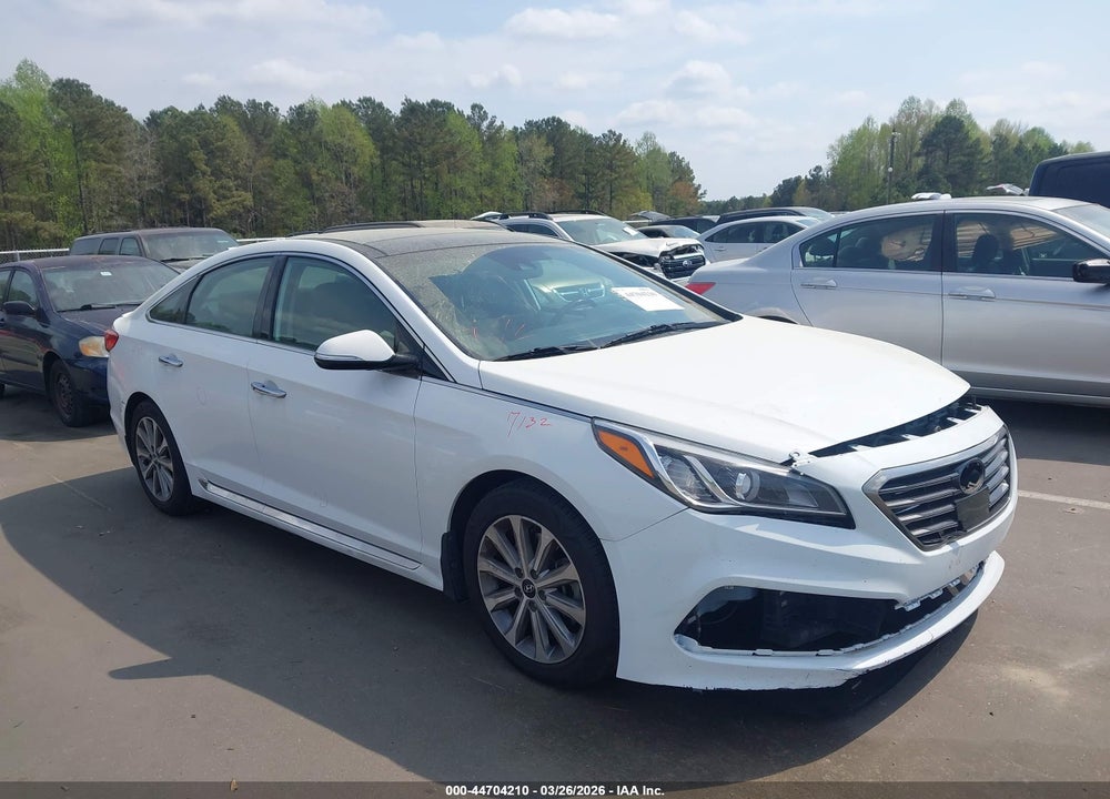 2016 HYUNDAI SONATA LIMITED VIN: 5NPE34AF5GH391361