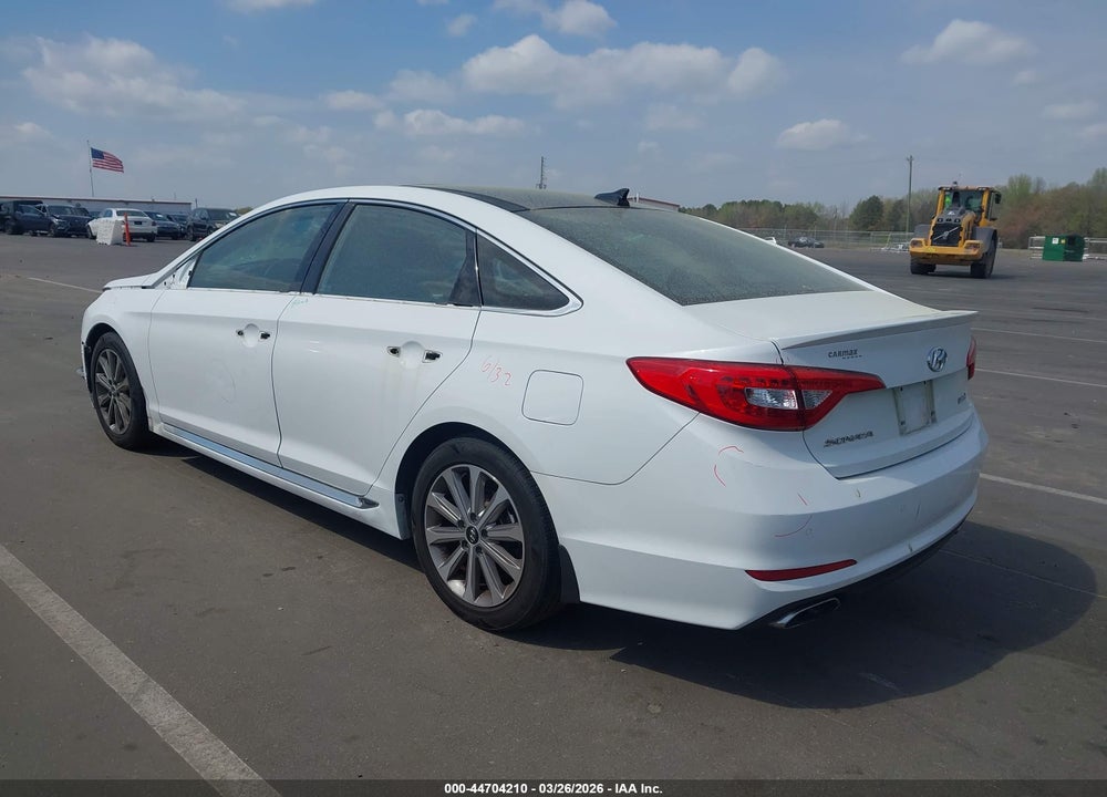 2016 HYUNDAI SONATA LIMITED VIN: 5NPE34AF5GH391361