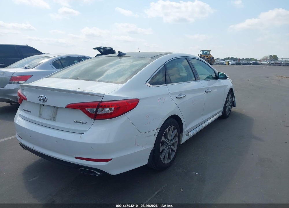 2016 HYUNDAI SONATA LIMITED VIN: 5NPE34AF5GH391361