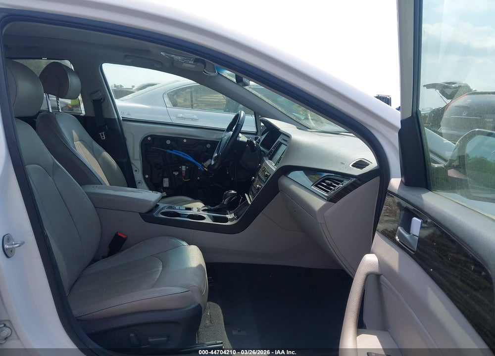 2016 HYUNDAI SONATA LIMITED VIN: 5NPE34AF5GH391361
